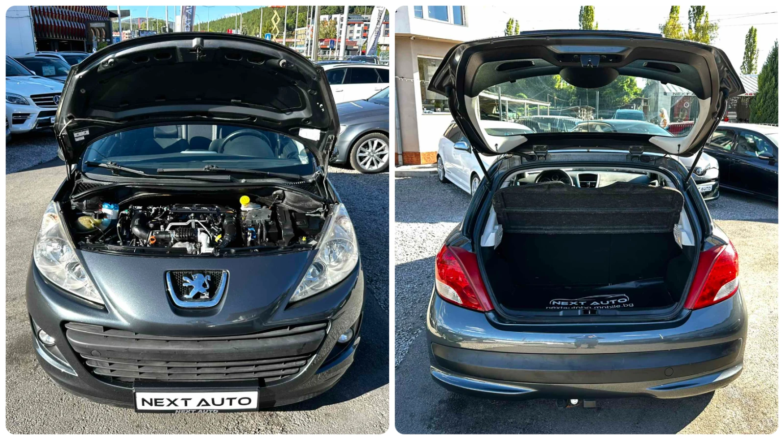 Peugeot 207 1.4D 68HP EURO5A | Mobile.bg   16