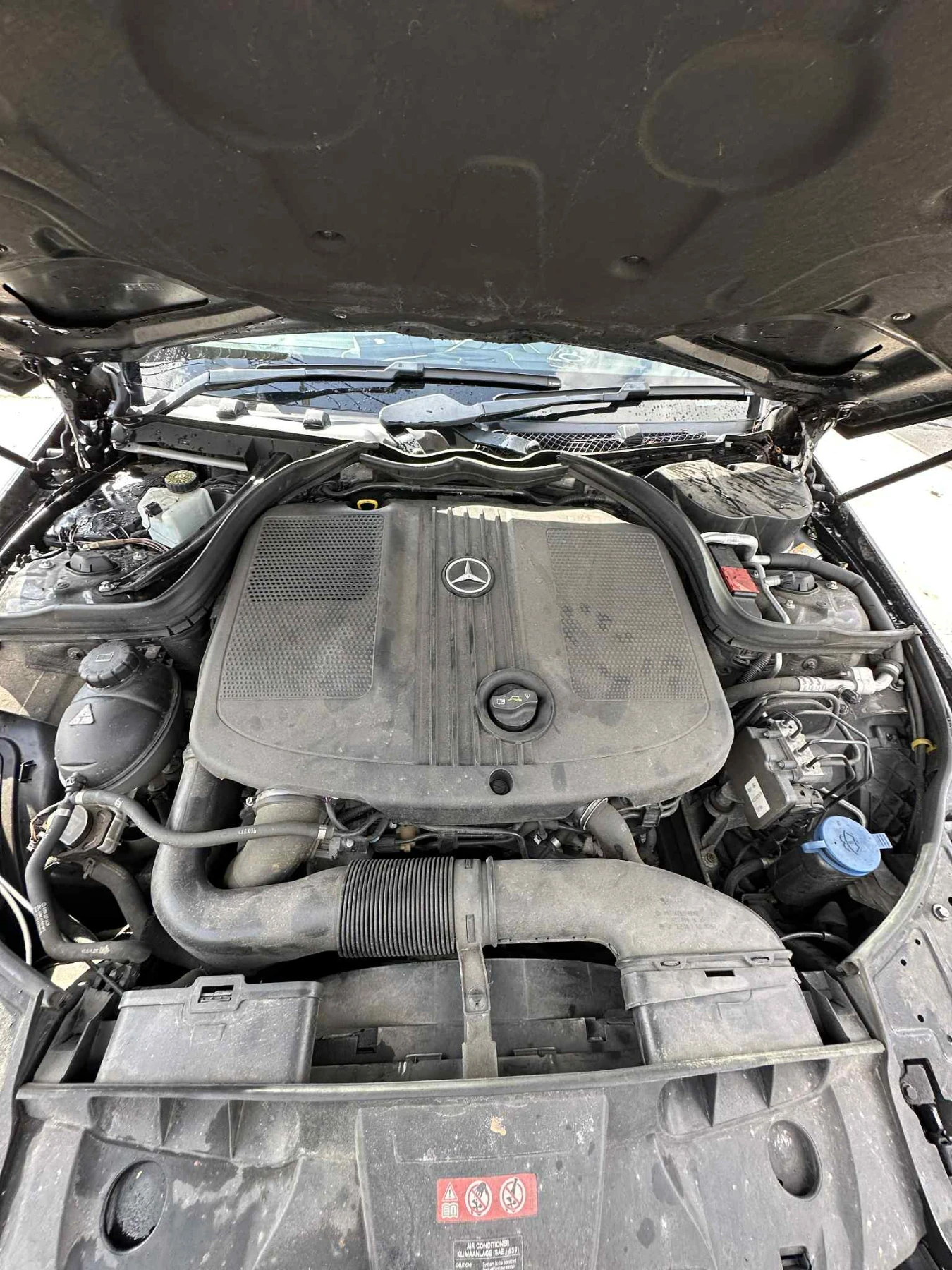 Mercedes-Benz E 220 AMG SPORT COUPE | Mobile.bg   11