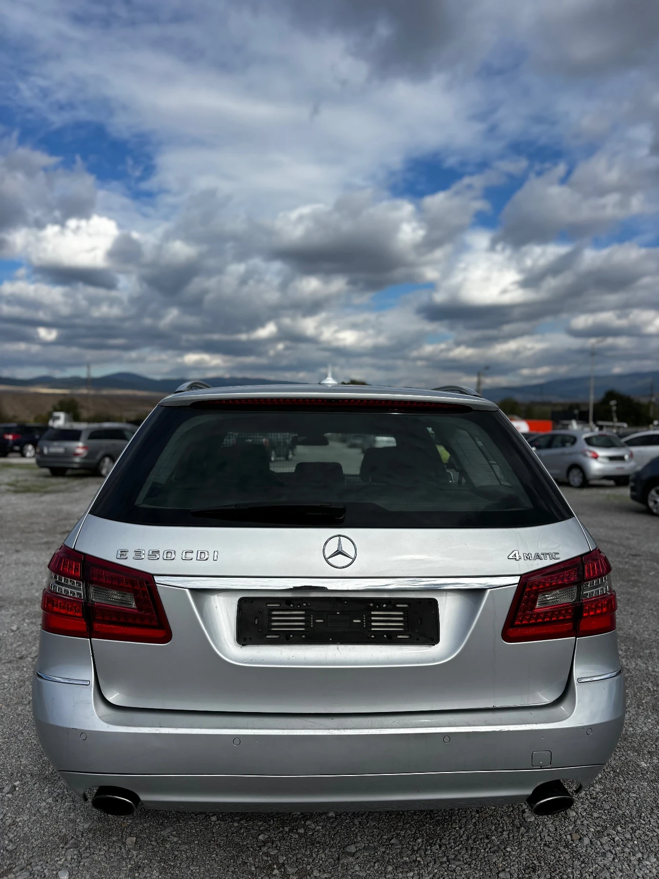 Mercedes-Benz E 350 CDI , 265кс , 4Matic ! - изображение 7