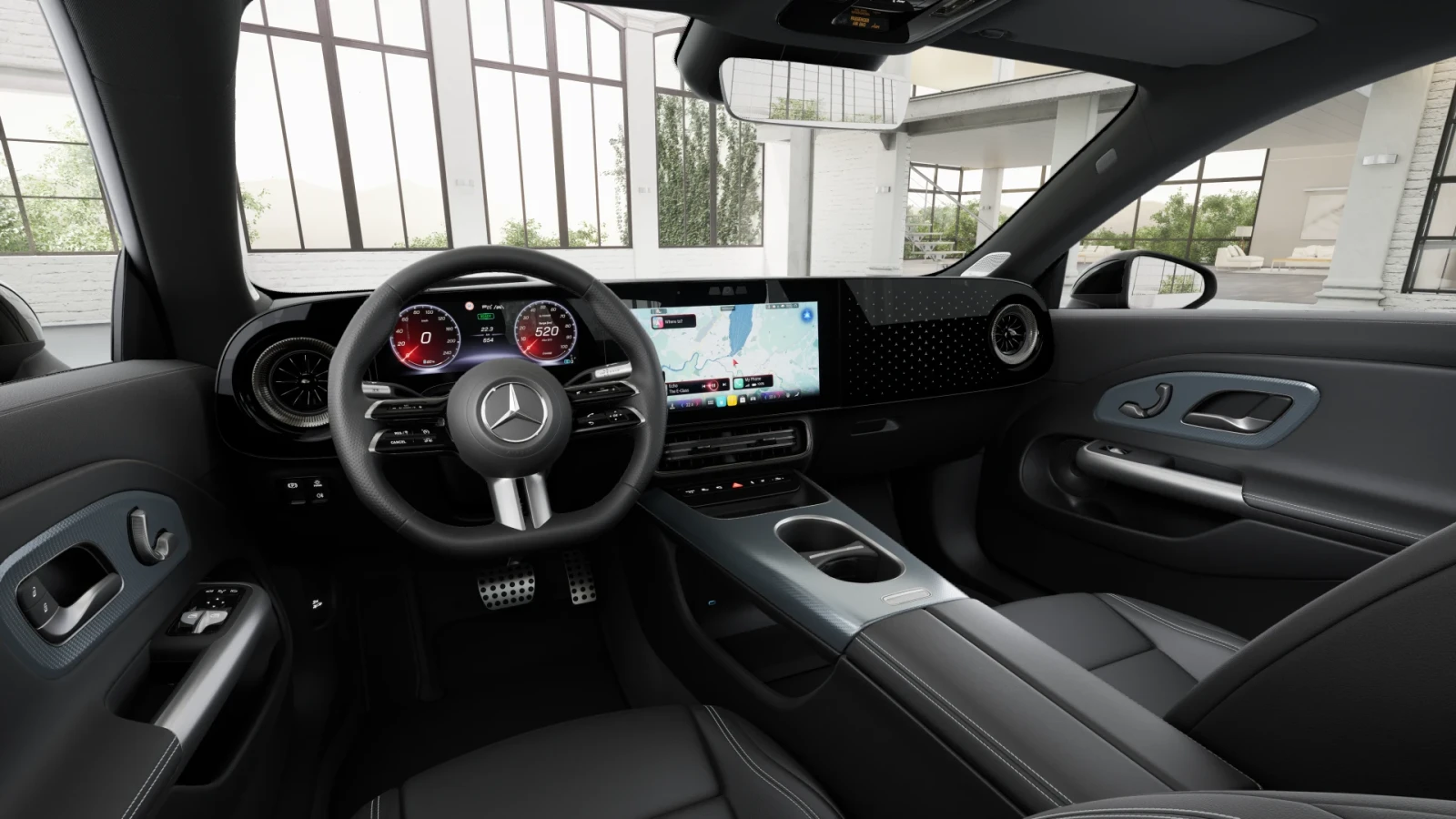 Mercedes-Benz CLA 350 4MATIC EQ | Mobile.bg   8