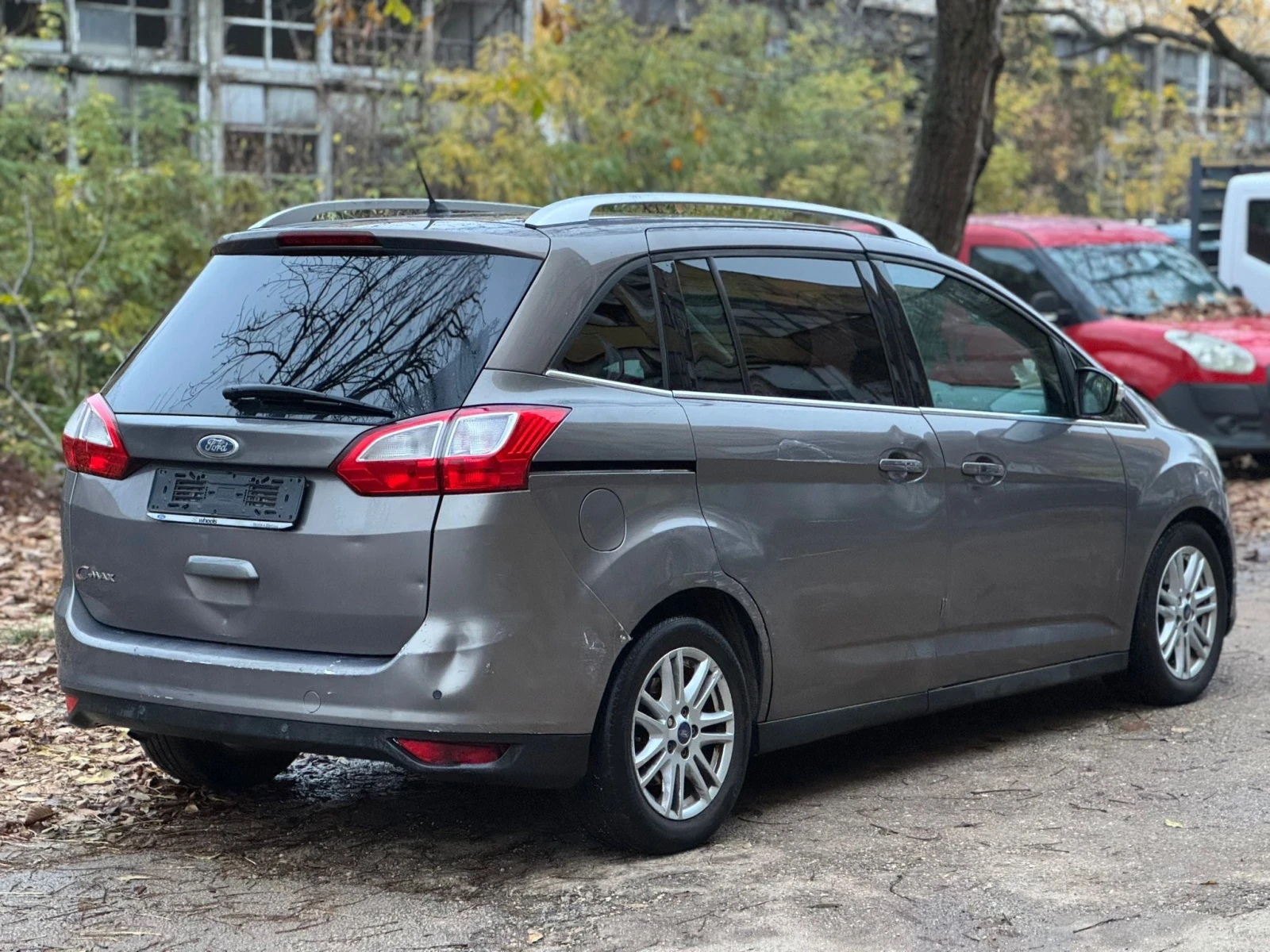 Ford Grand C-Max | Mobile.bg   3