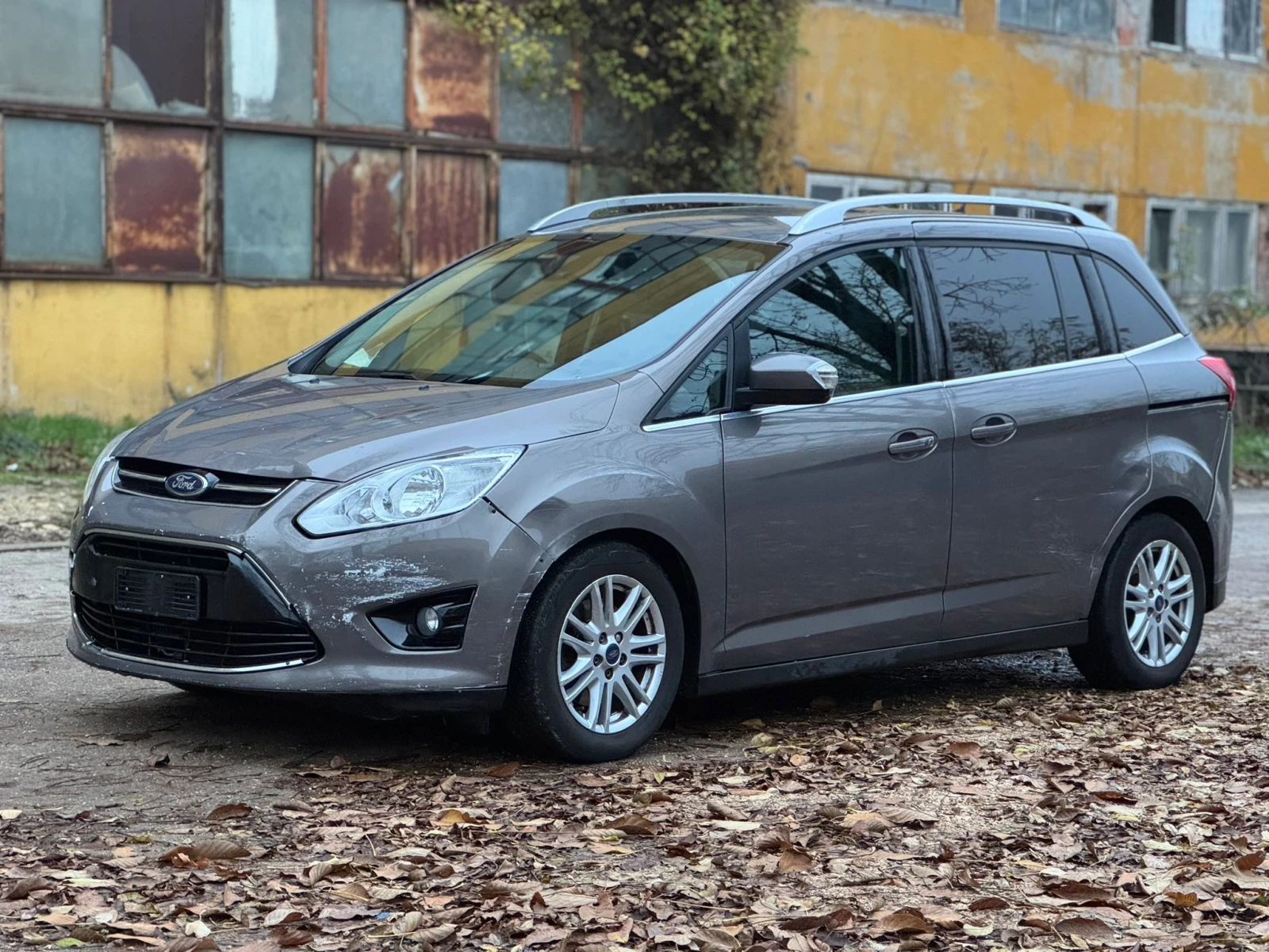 Ford Grand C-Max | Mobile.bg   2