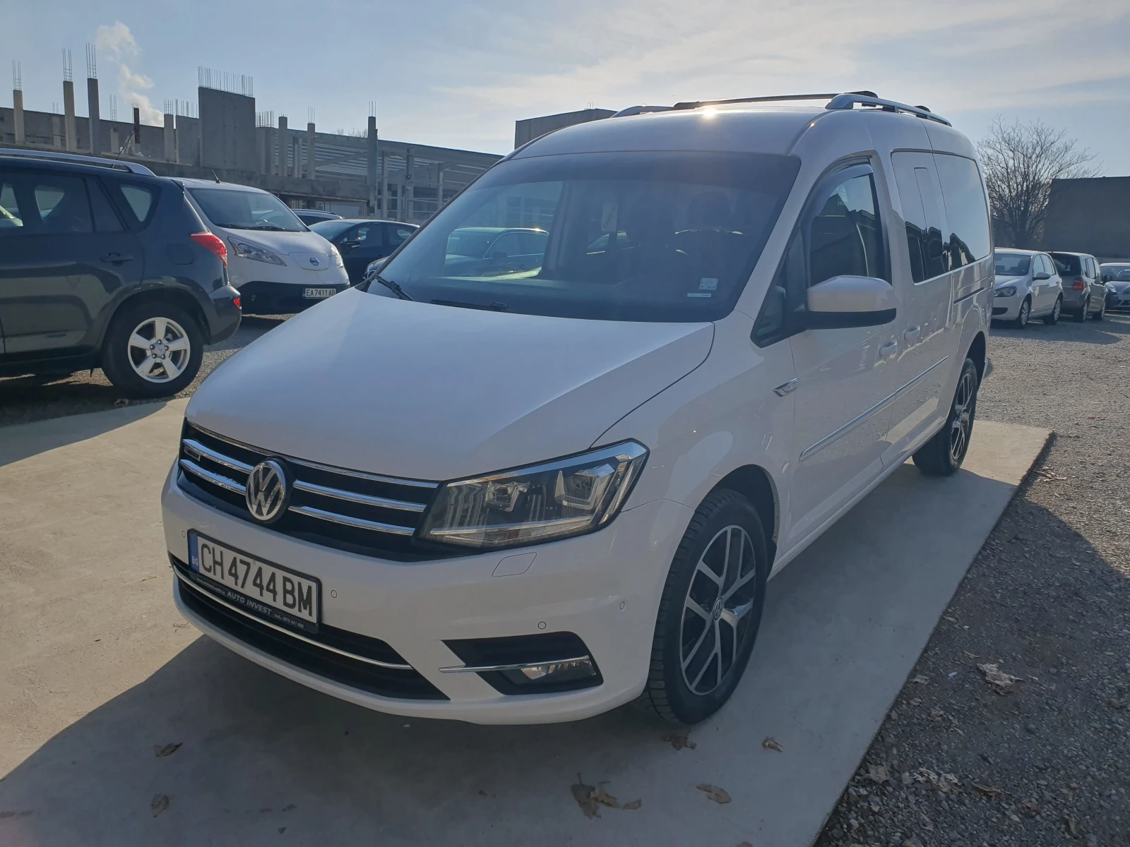 VW Caddy 2.0/150ks/4X4/AVTOMAT | Mobile.bg   3