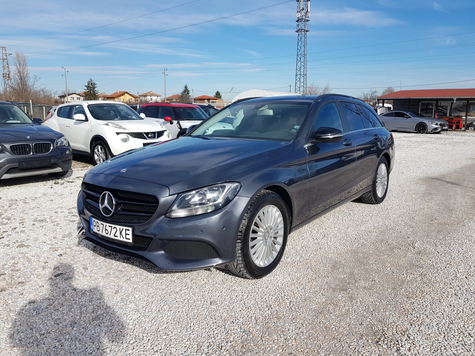 Mercedes-Benz C 200 D /11/2015 �. EURO 6B | Mobile.bg � ����������� 1
