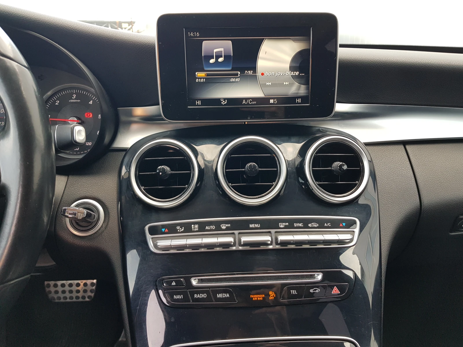 Mercedes-Benz C 200 D /11/2015 �. EURO 6B | Mobile.bg � ����������� 13