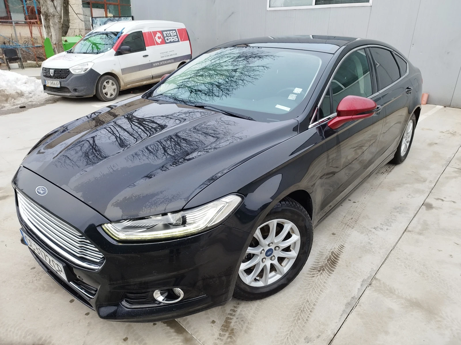 Ford Mondeo Titanium