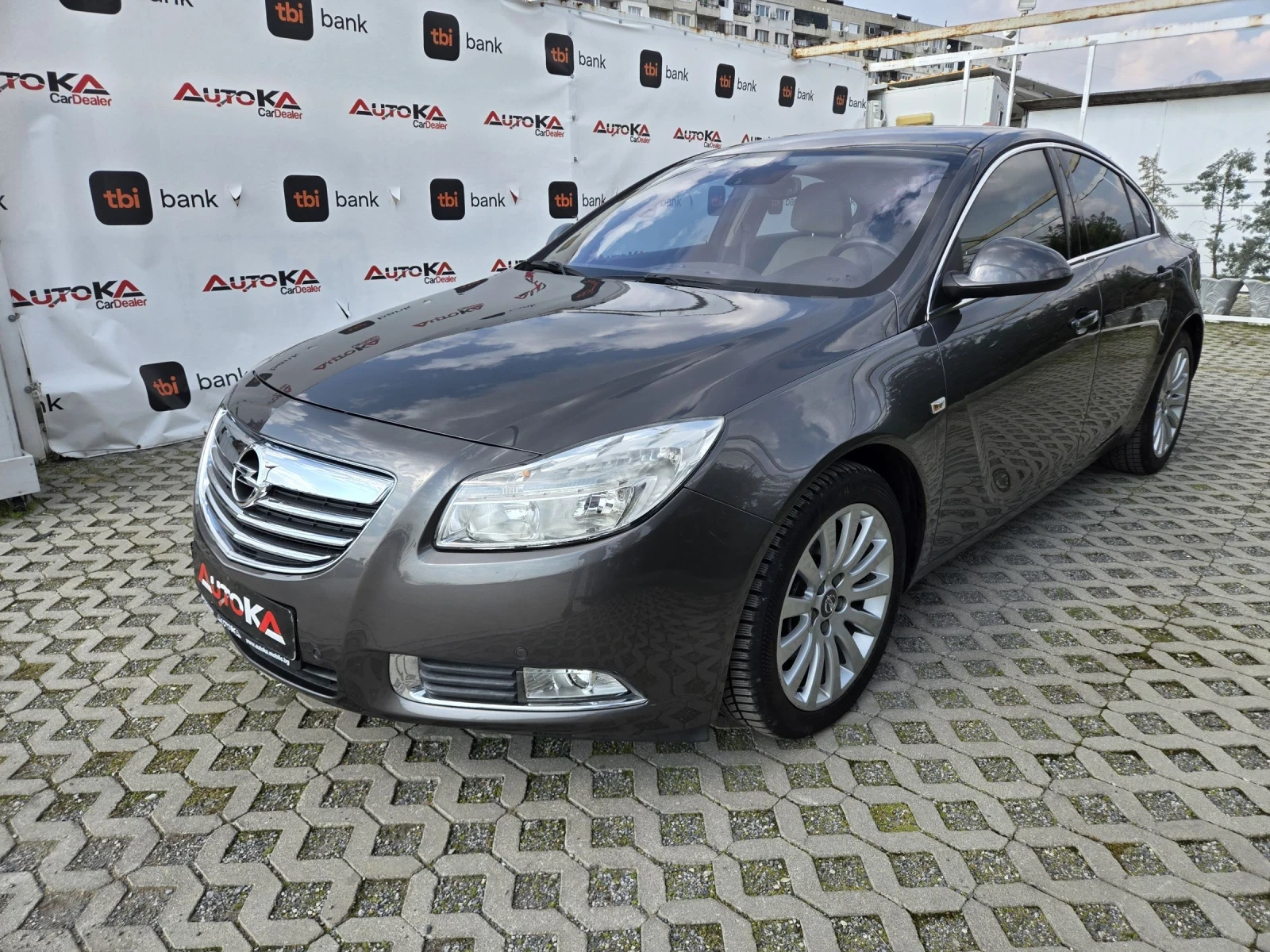 Opel Insignia 2.0CDTI-160кс= 128.000км= АВТОМАТ - изображение 6