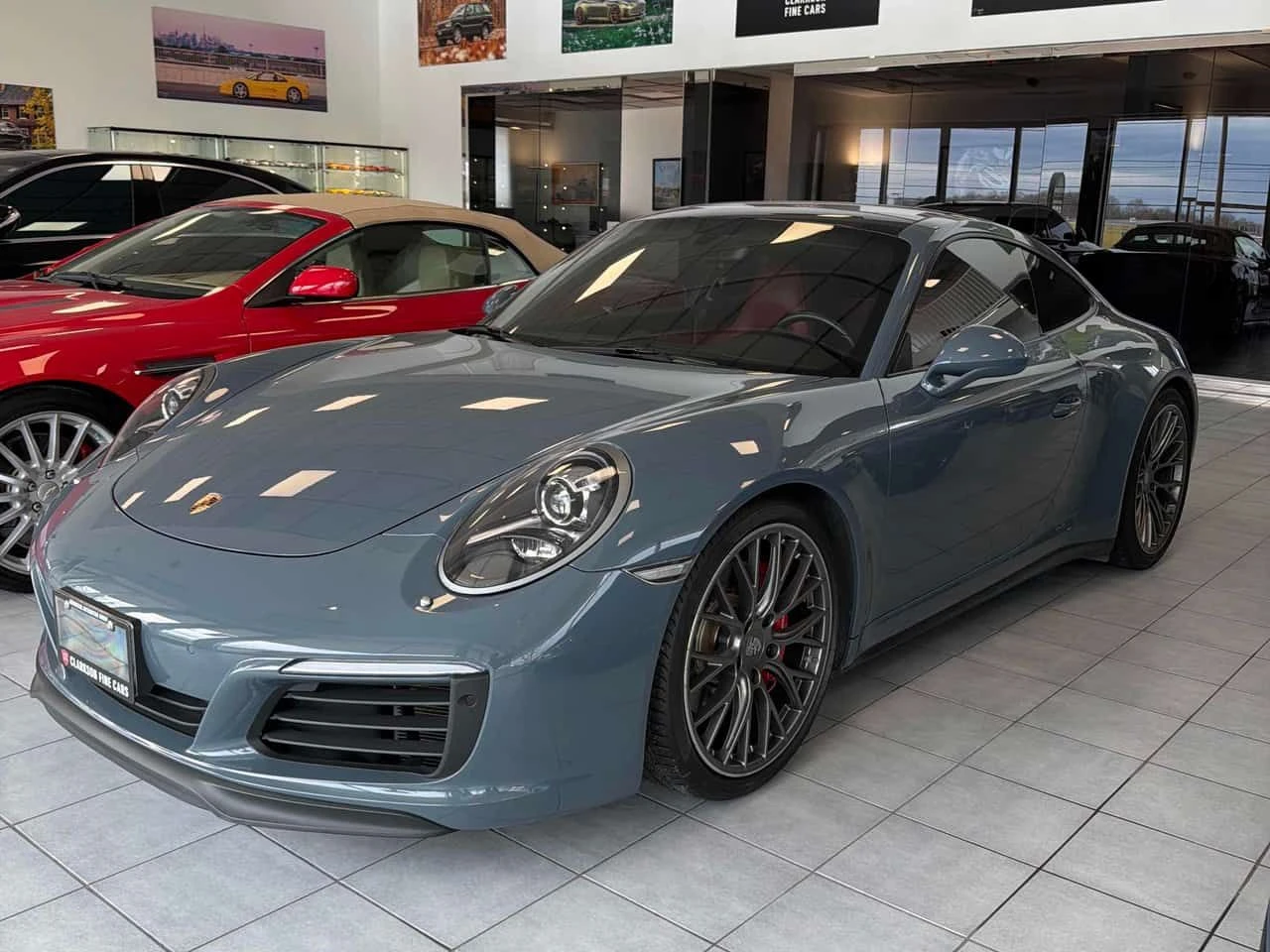 Porsche 911  Carrera / passed DriveON flawlessly 