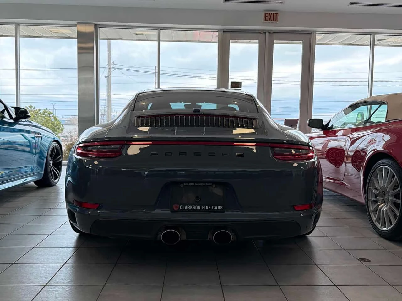 Porsche 911  Carrera / passed DriveON flawlessly , снимка 4 - Автомобили и джипове - 53868470