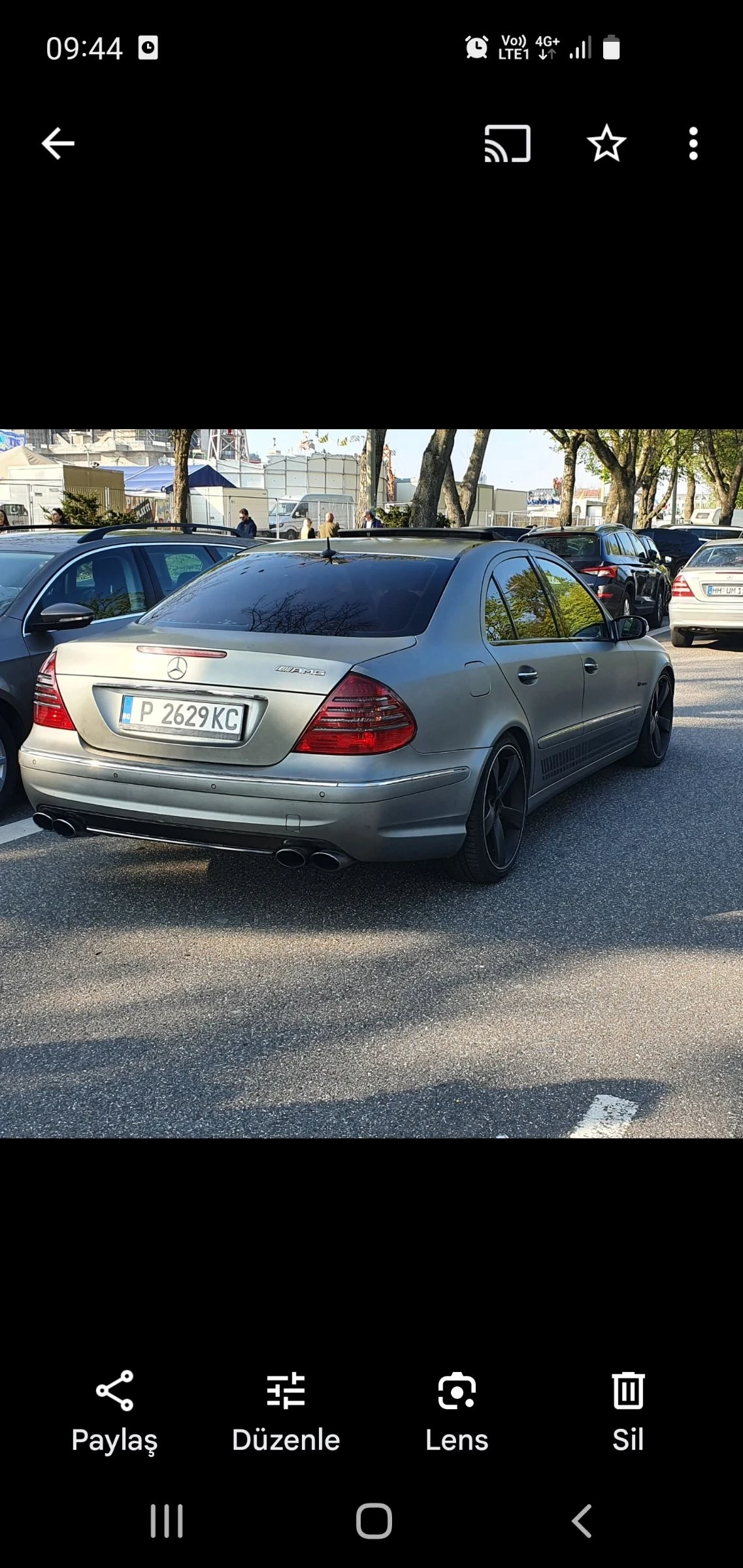 Mercedes-Benz E 320, снимка 7 - Автомобили и джипове - 53956042