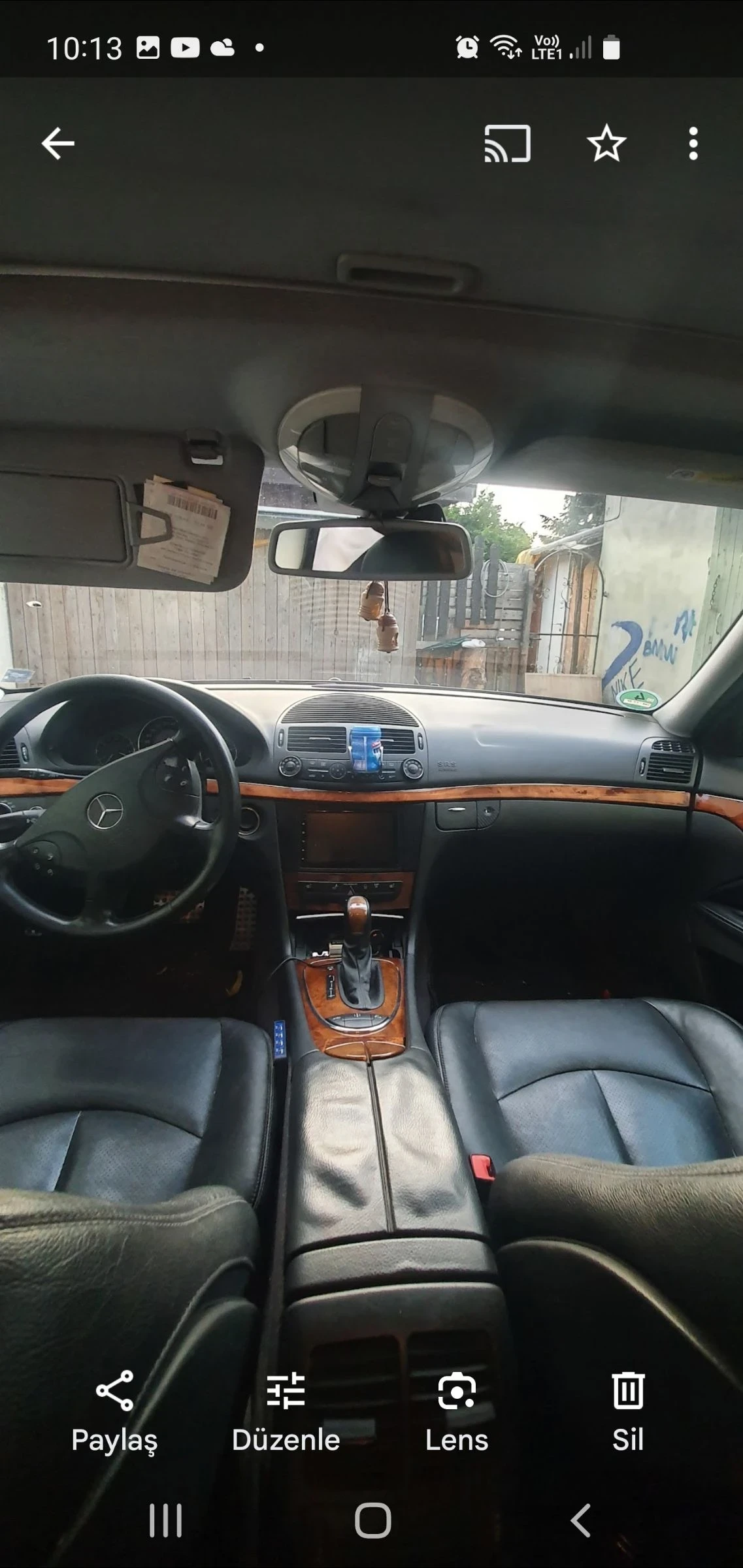 Mercedes-Benz E 320, снимка 8 - Автомобили и джипове - 53956042