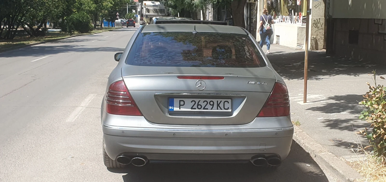 Mercedes-Benz E 320, снимка 5 - Автомобили и джипове - 53956042
