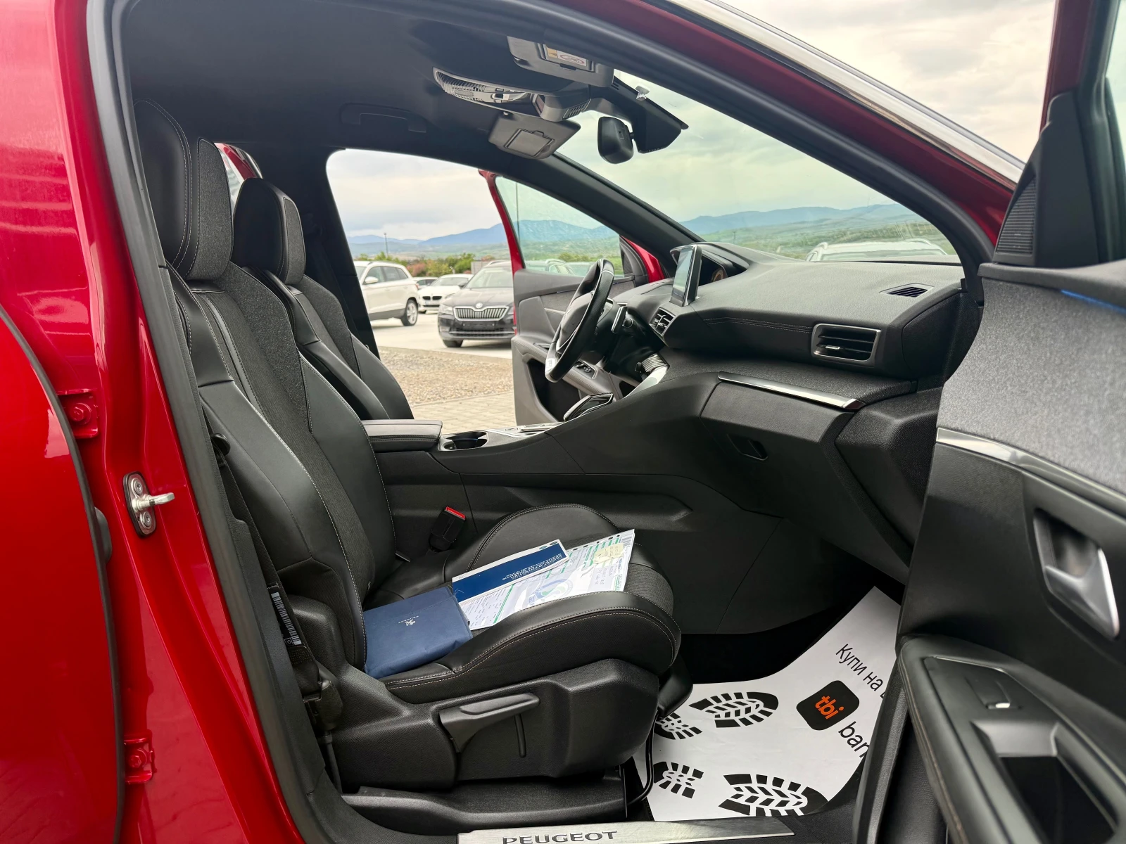 Peugeot 3008 1.5 hdi 130 ks СОБСТВЕН ЛИЗИНГ !!, снимка 11 - Автомобили и джипове - 54287157