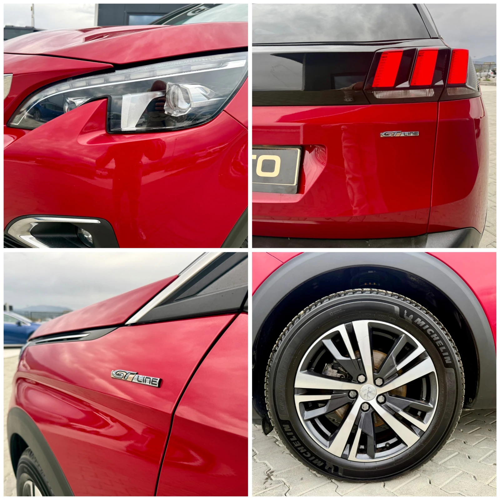 Peugeot 3008 1.5 hdi 130 ks СОБСТВЕН ЛИЗИНГ !!, снимка 16 - Автомобили и джипове - 54287157