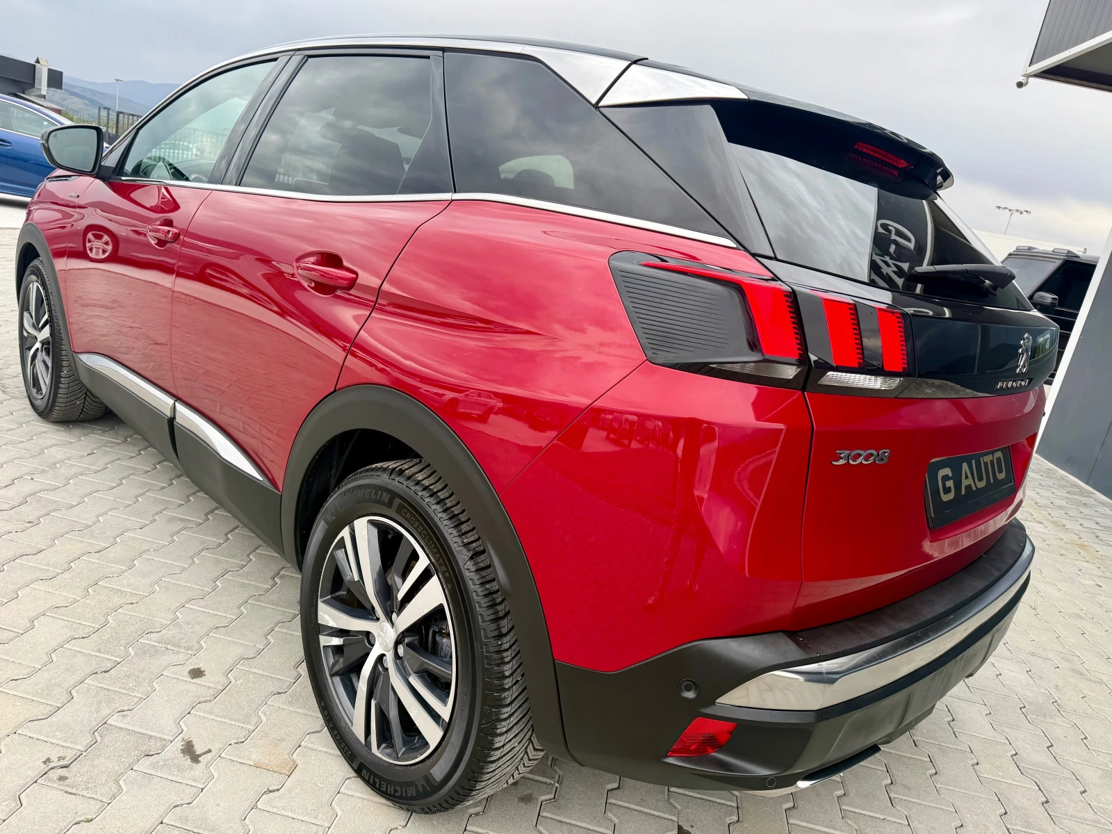 Peugeot 3008 1.5 hdi 130 ks СОБСТВЕН ЛИЗИНГ !!, снимка 6 - Автомобили и джипове - 54287157
