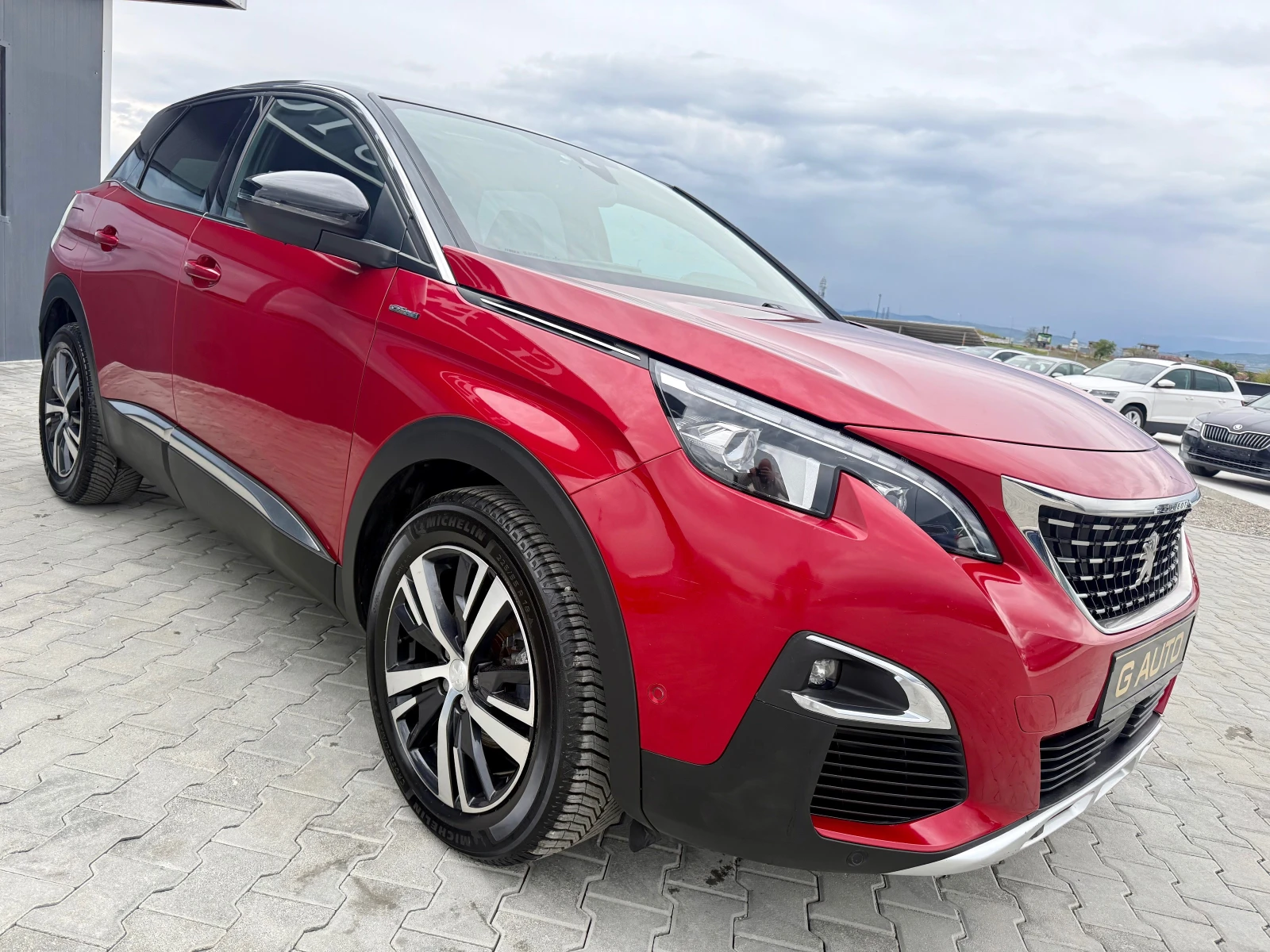 Peugeot 3008 1.5 hdi 130 ks СОБСТВЕН ЛИЗИНГ !!, снимка 3 - Автомобили и джипове - 54287157