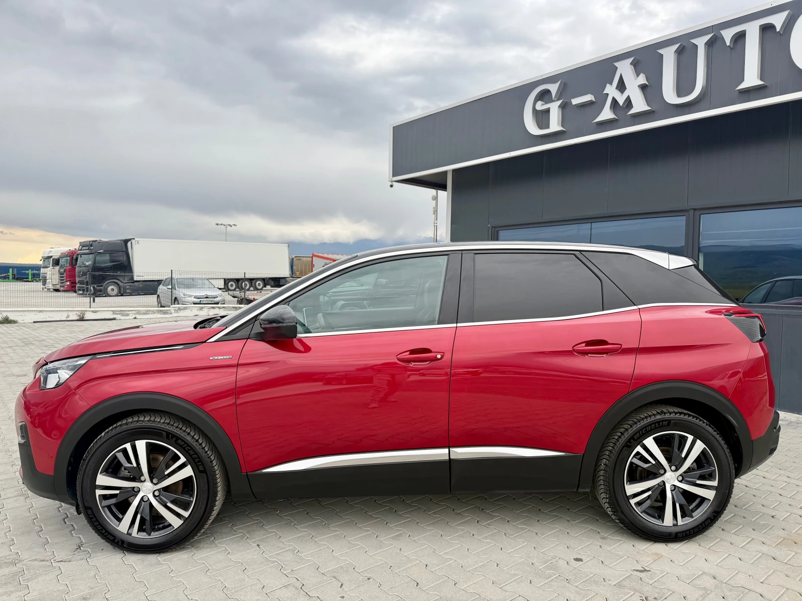 Peugeot 3008 1.5 hdi 130 ks СОБСТВЕН ЛИЗИНГ !!, снимка 7 - Автомобили и джипове - 54287157