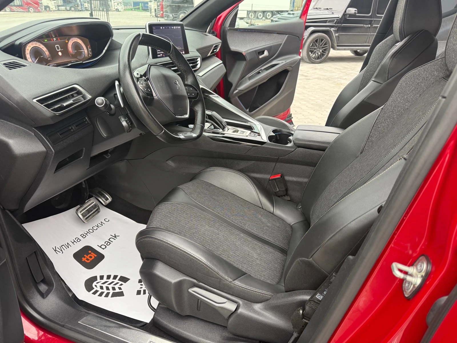 Peugeot 3008 1.5 hdi 130 ks СОБСТВЕН ЛИЗИНГ !!, снимка 10 - Автомобили и джипове - 54287157