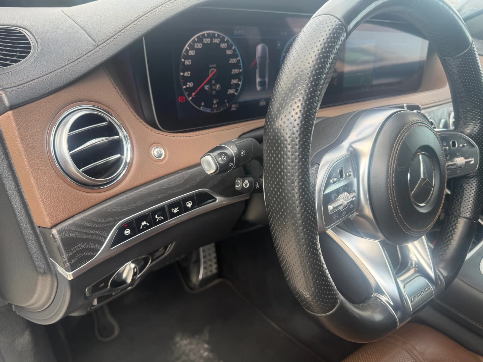 Mercedes-Benz S 560 LONG 4 MATIC ������ ������ ��� �� ������ | Mobile.bg � ����������� 8