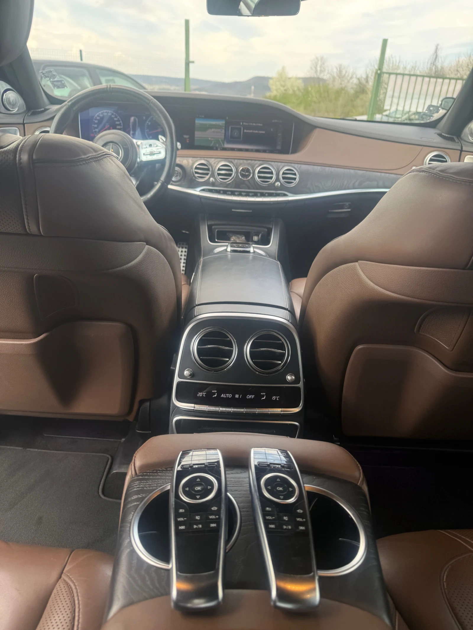 Mercedes-Benz S 560 LONG 4 MATIC ������ ������ ��� �� ������ | Mobile.bg � ����������� 12