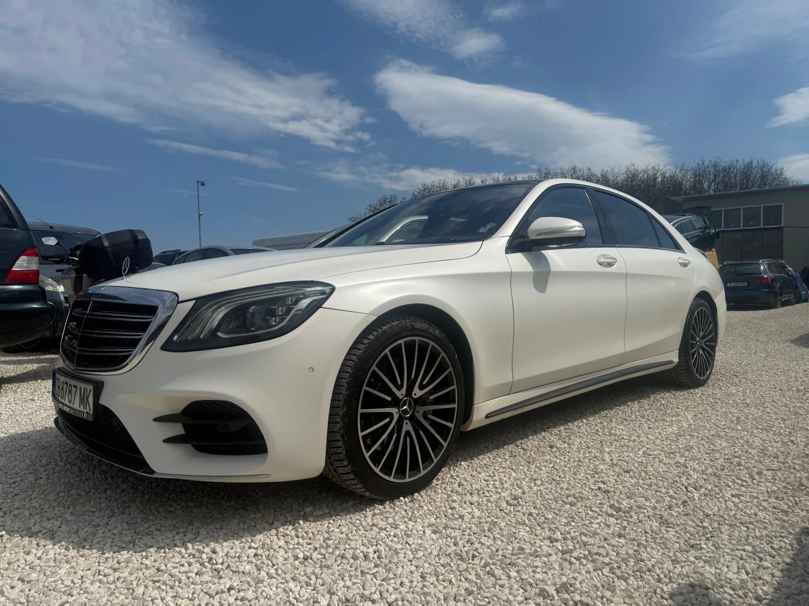 Mercedes-Benz S 560 LONG 4 MATIC БАРТЕР ЛИЗИНГ ТОП ВС ЕКСТРИ