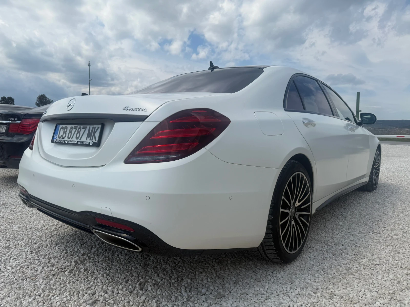 Mercedes-Benz S 560 LONG 4 MATIC ������ ������ ��� �� ������ | Mobile.bg � ����������� 4