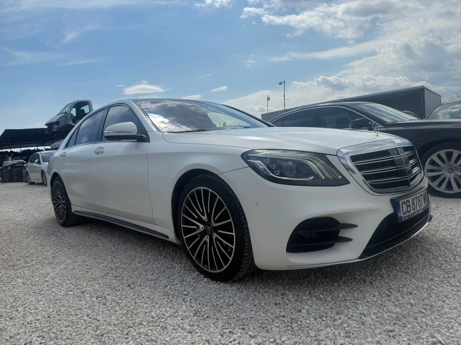 Mercedes-Benz S 560 LONG 4 MATIC ������ ������ ��� �� ������ | Mobile.bg � ����������� 3