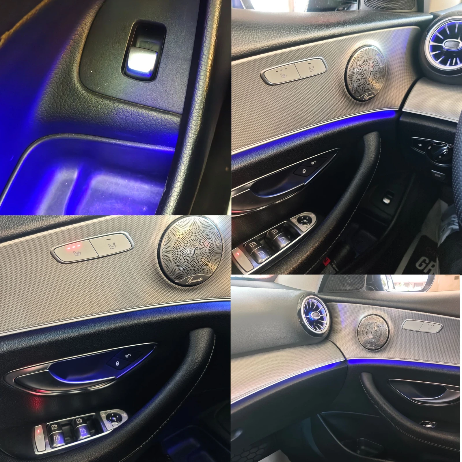 Mercedes-Benz E 220 4-MATIC, AMG, АМБИЕНТ, КАМЕРИ, ПОДГРЕВ, ФУЛ! ЮН, снимка 17 - Автомобили и джипове - 54347113