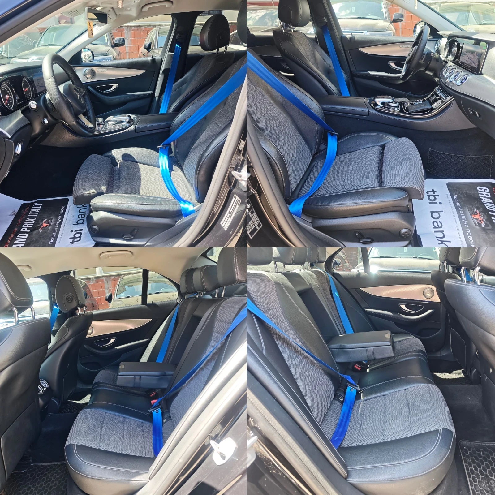 Mercedes-Benz E 220 4-MATIC, AMG, АМБИЕНТ, КАМЕРИ, ПОДГРЕВ, ФУЛ! ЮН, снимка 10 - Автомобили и джипове - 54347113