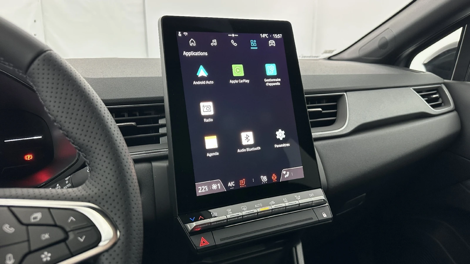 Renault Captur 1.6 Techno - Hybrid , снимка 10 - Автомобили и джипове - 54357491