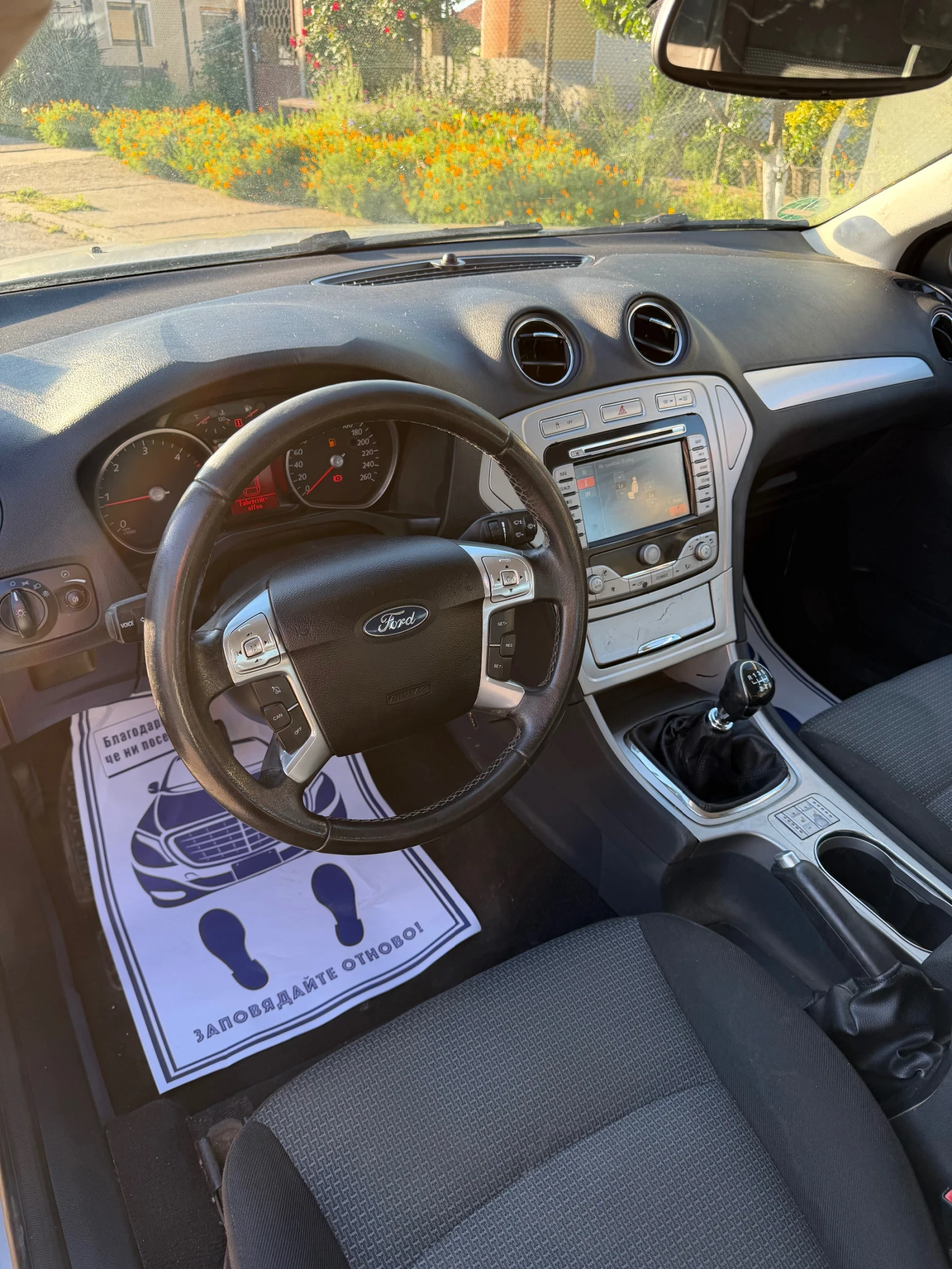 Ford Mondeo 2.0 TDCI 115кс, снимка 10 - Автомобили и джипове - 54600154