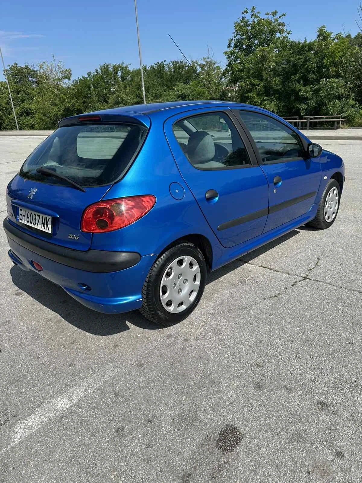 Peugeot 206 1.4, снимка 4 - Автомобили и джипове - 54633724