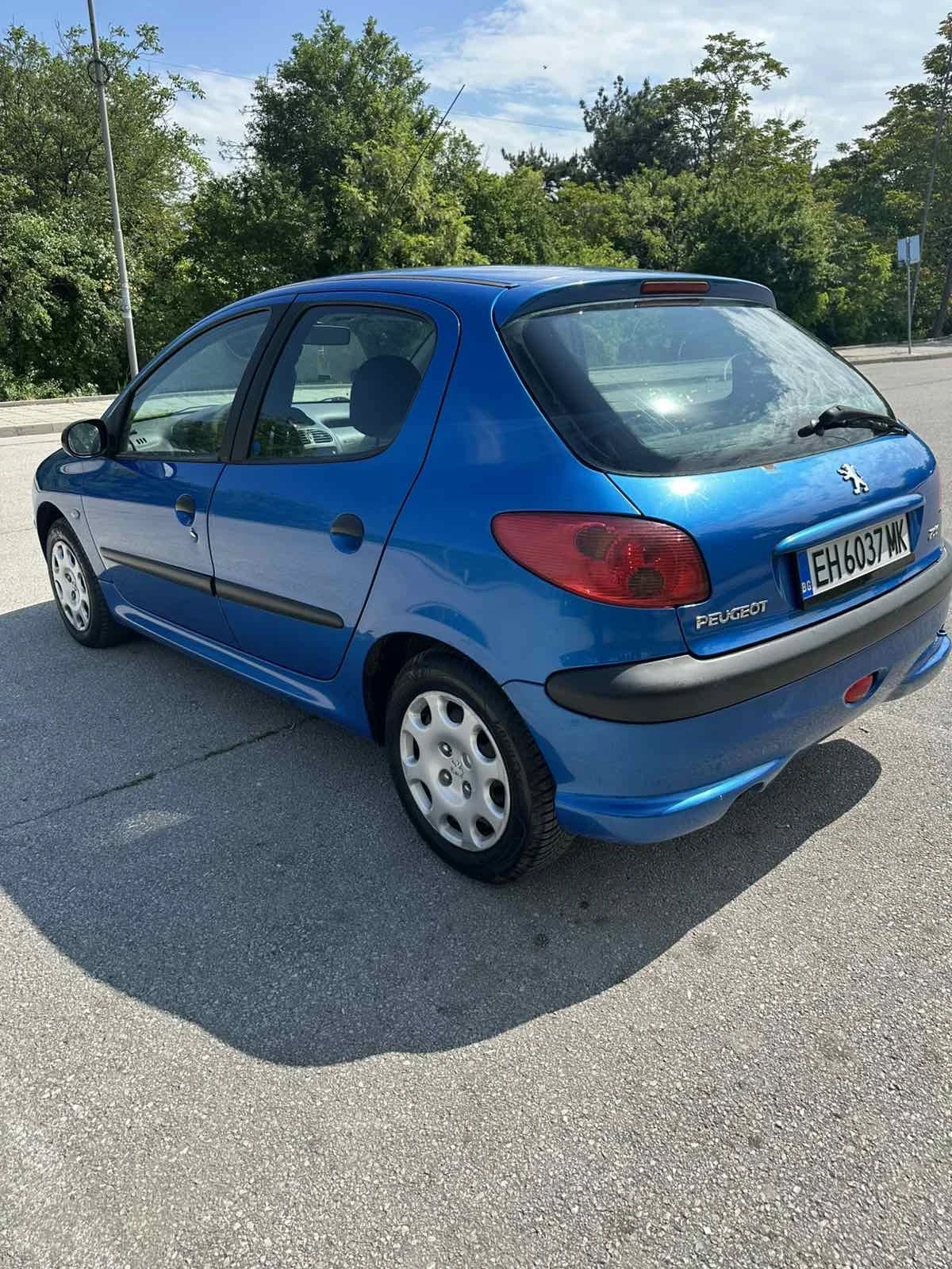 Peugeot 206 1.4, снимка 3 - Автомобили и джипове - 54633724