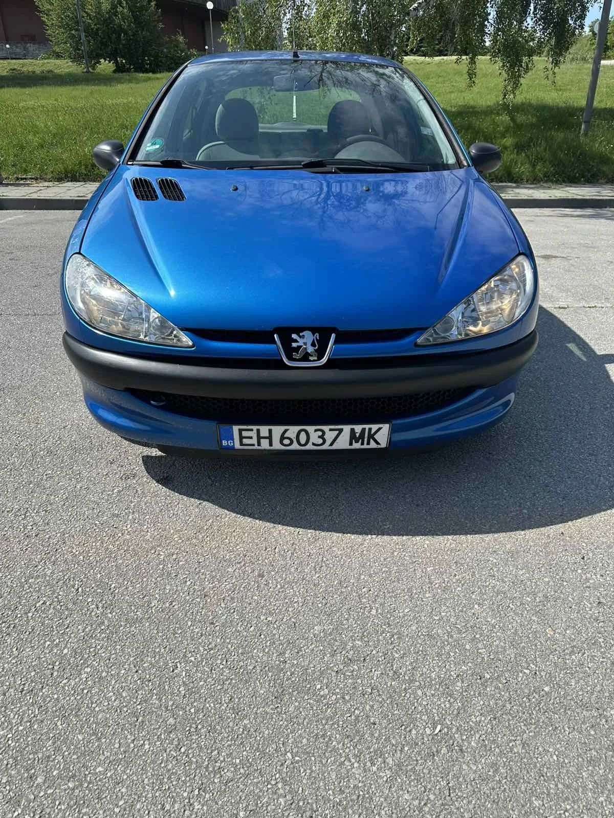 Peugeot 206 1.4, снимка 2 - Автомобили и джипове - 54633724
