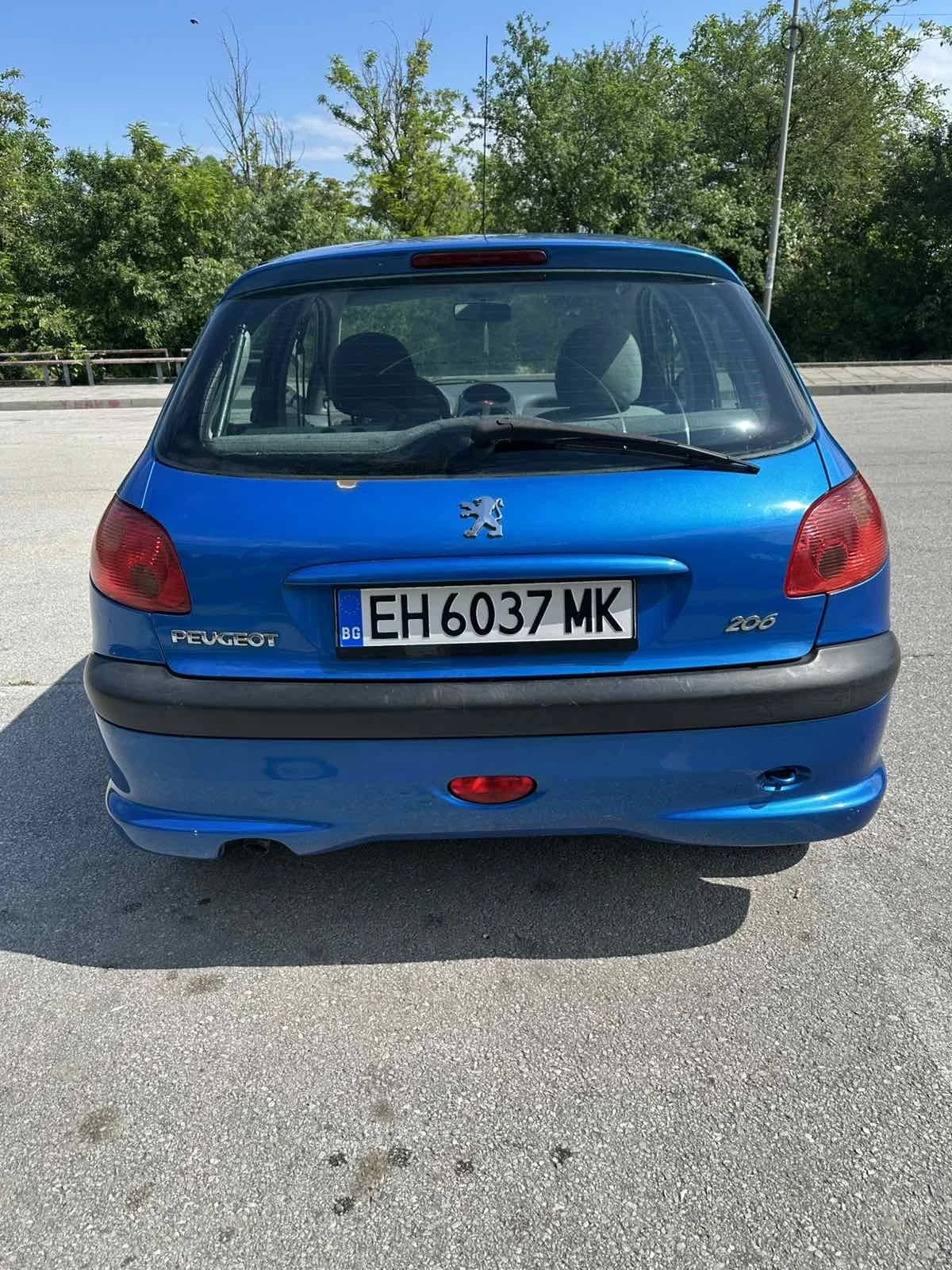 Peugeot 206 1.4, снимка 6 - Автомобили и джипове - 54633724
