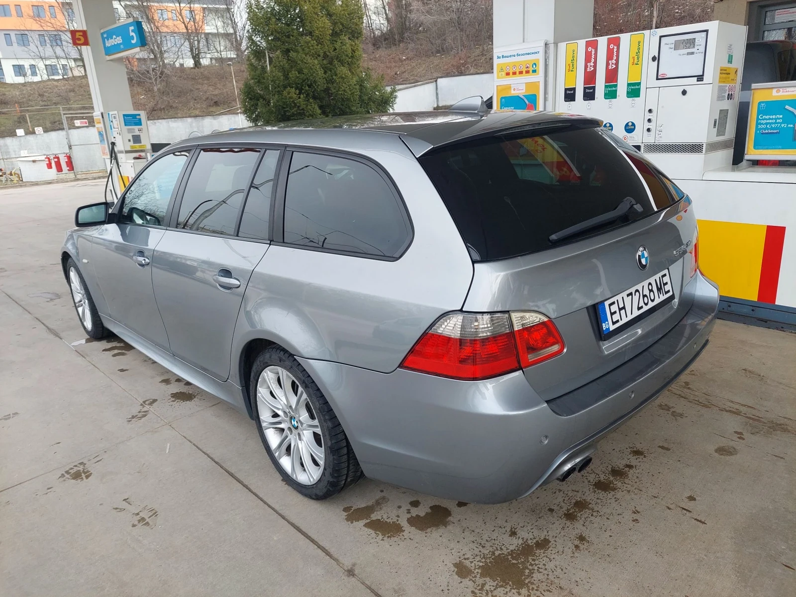 BMW 530, снимка 6 - Автомобили и джипове - 55255229