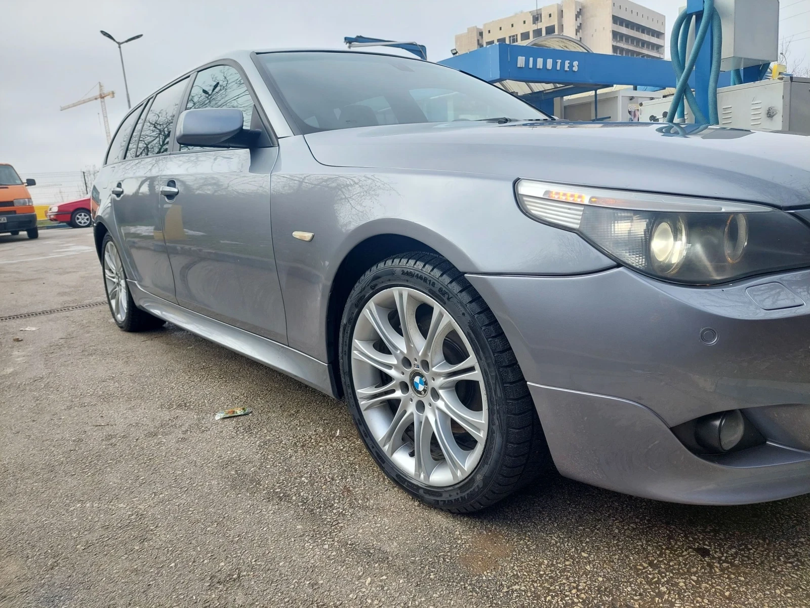 BMW 530, снимка 11 - Автомобили и джипове - 55255229