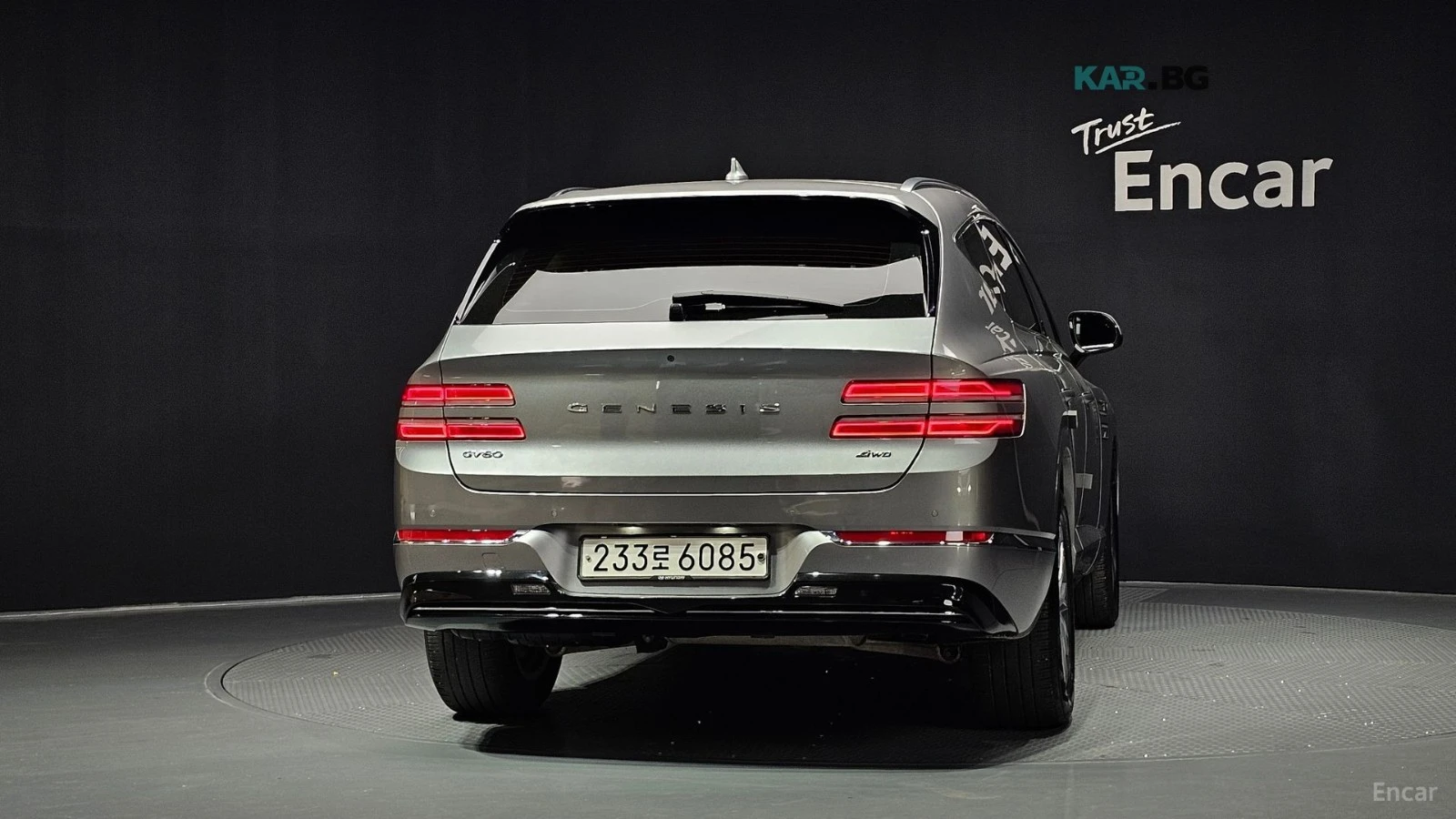 Genesis GV80 3.0D* AWD* КОЖА* ПОДГРЕВ* ОБДУХВАНЕ* КАМЕРА* DISTR, снимка 4 - Автомобили и джипове - 55301577