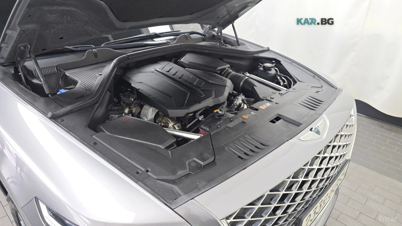 Genesis GV80 3.0D* AWD* КОЖА* ПОДГРЕВ* ОБДУХВАНЕ* КАМЕРА* DISTR, снимка 5 - Автомобили и джипове - 55301577