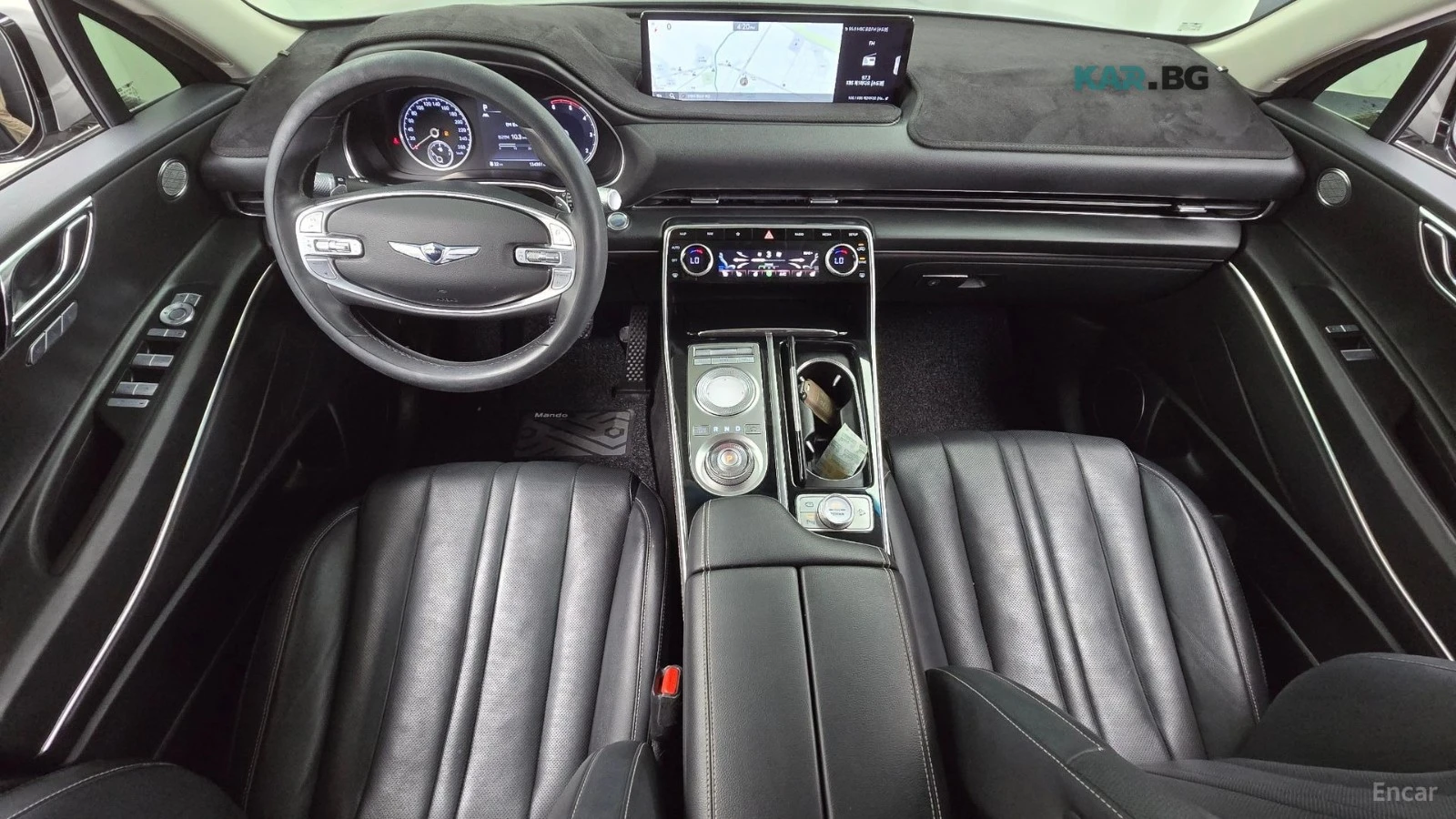 Genesis GV80 3.0D* AWD* КОЖА* ПОДГРЕВ* ОБДУХВАНЕ* КАМЕРА* DISTR, снимка 6 - Автомобили и джипове - 55301577