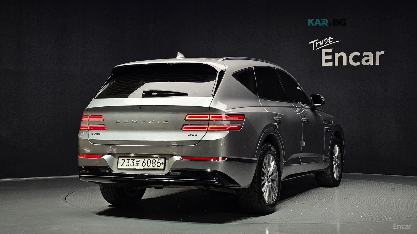 Genesis GV80 3.0D* AWD* КОЖА* ПОДГРЕВ* ОБДУХВАНЕ* КАМЕРА* DISTR, снимка 2 - Автомобили и джипове - 55301577