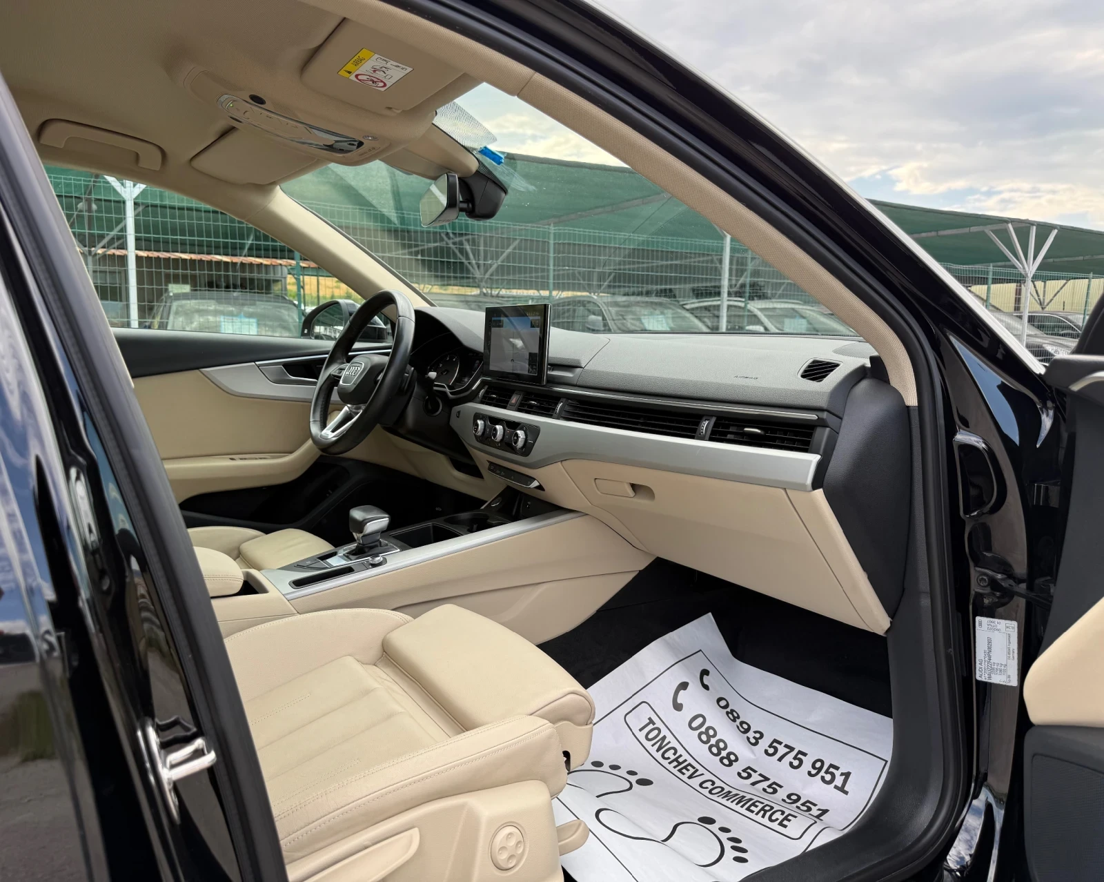 Audi A4 2.0-TDI-198.000km-NEW-HYBRID-LED-DISTRONIK-FULL, снимка 14 - Автомобили и джипове - 55307323