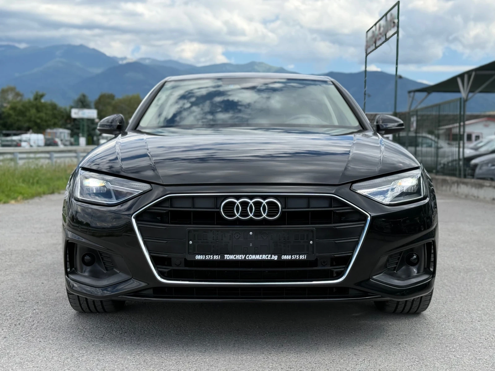 Audi A4 2.0-TDI-198.000km-NEW-HYBRID-LED-DISTRONIK-FULL, снимка 2 - Автомобили и джипове - 55307323