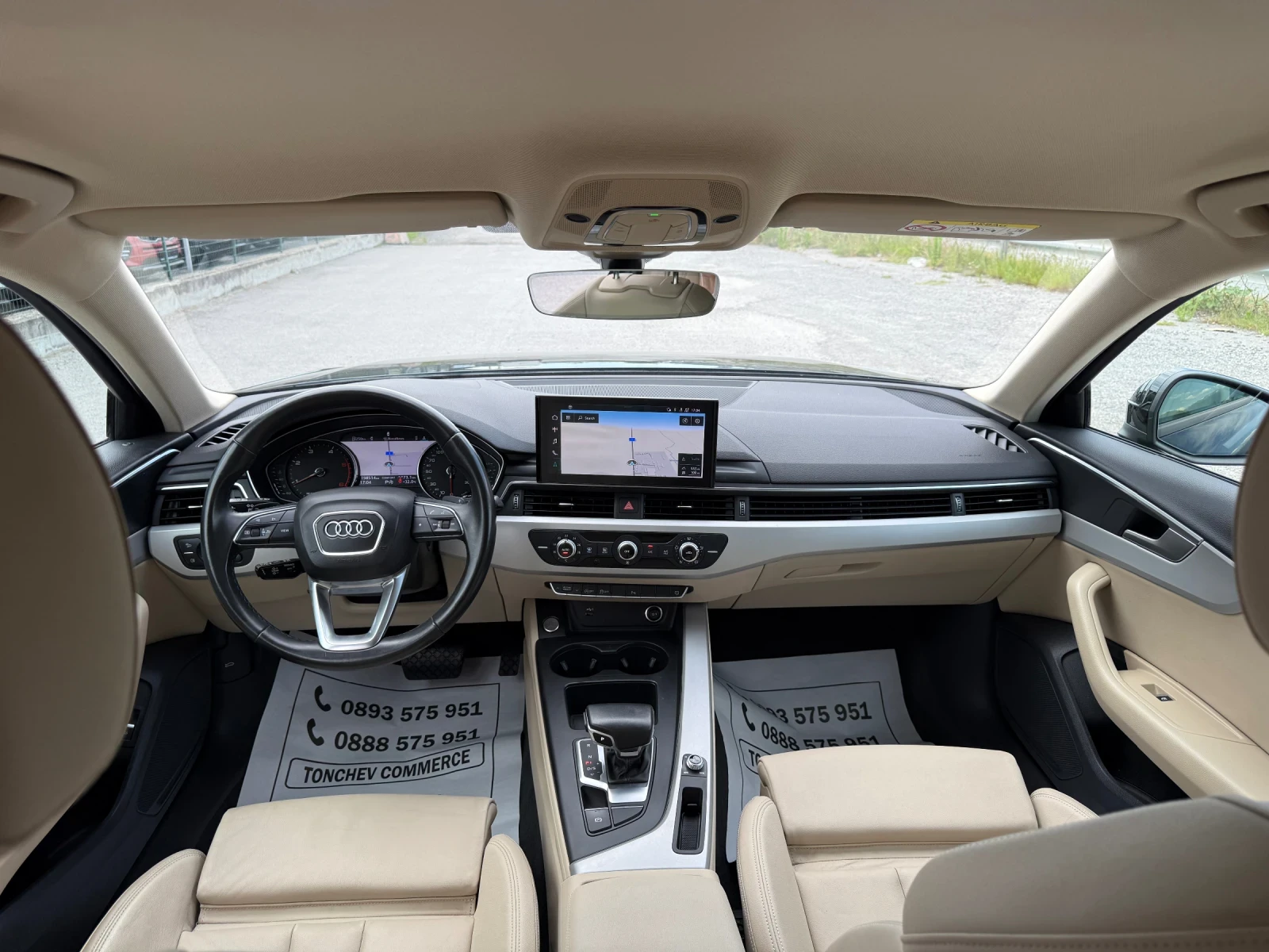 Audi A4 2.0-TDI-198.000km-NEW-HYBRID-LED-DISTRONIK-FULL, снимка 13 - Автомобили и джипове - 55307323