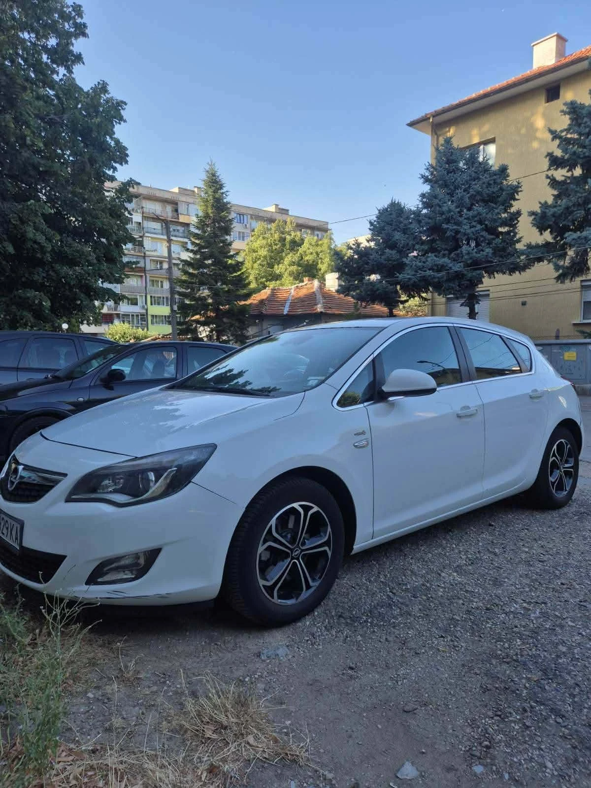Opel Astra J
