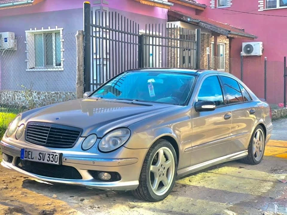 Mercedes-Benz E 55 AMG, снимка 3 - Автомобили и джипове - 55405599