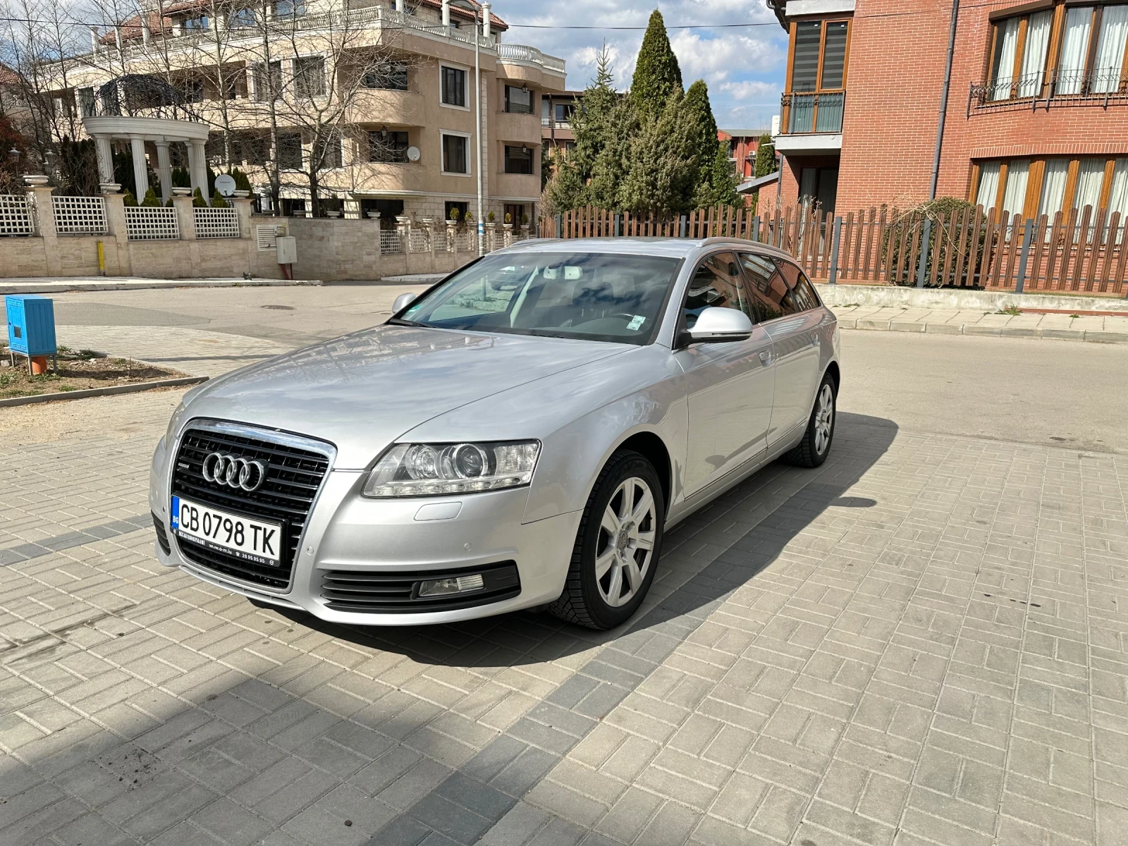 Audi A6 Facelift