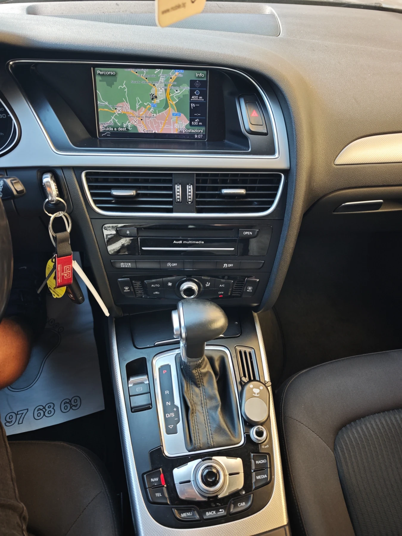Audi A4 2.0TDI AUTOMATIC 150hp 169000km. РЕАЛНИ , снимка 8 - Автомобили и джипове - 55670243