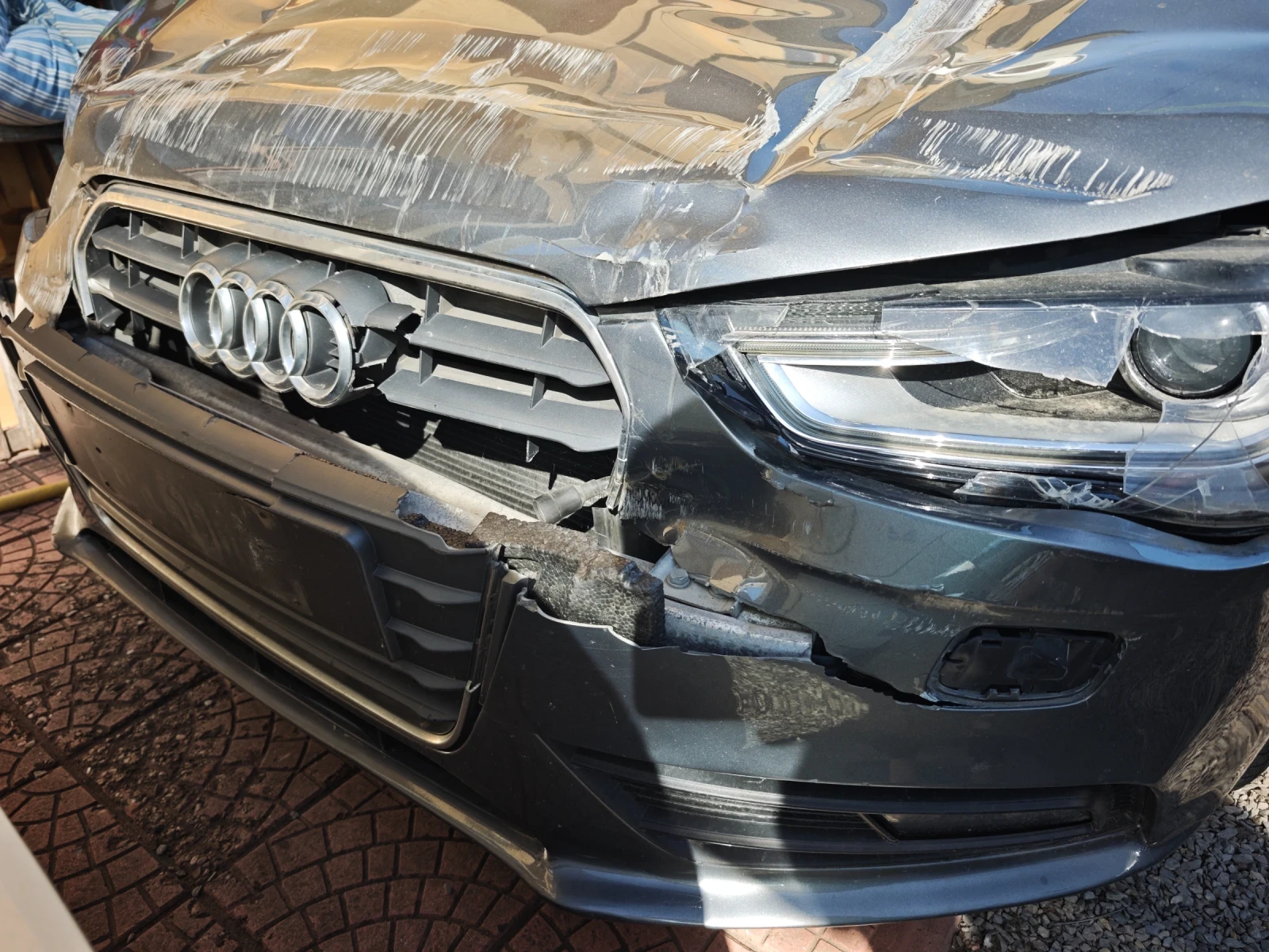 Audi A4 2.0TDI AUTOMATIC 150hp 169000km. РЕАЛНИ , снимка 10 - Автомобили и джипове - 55670243