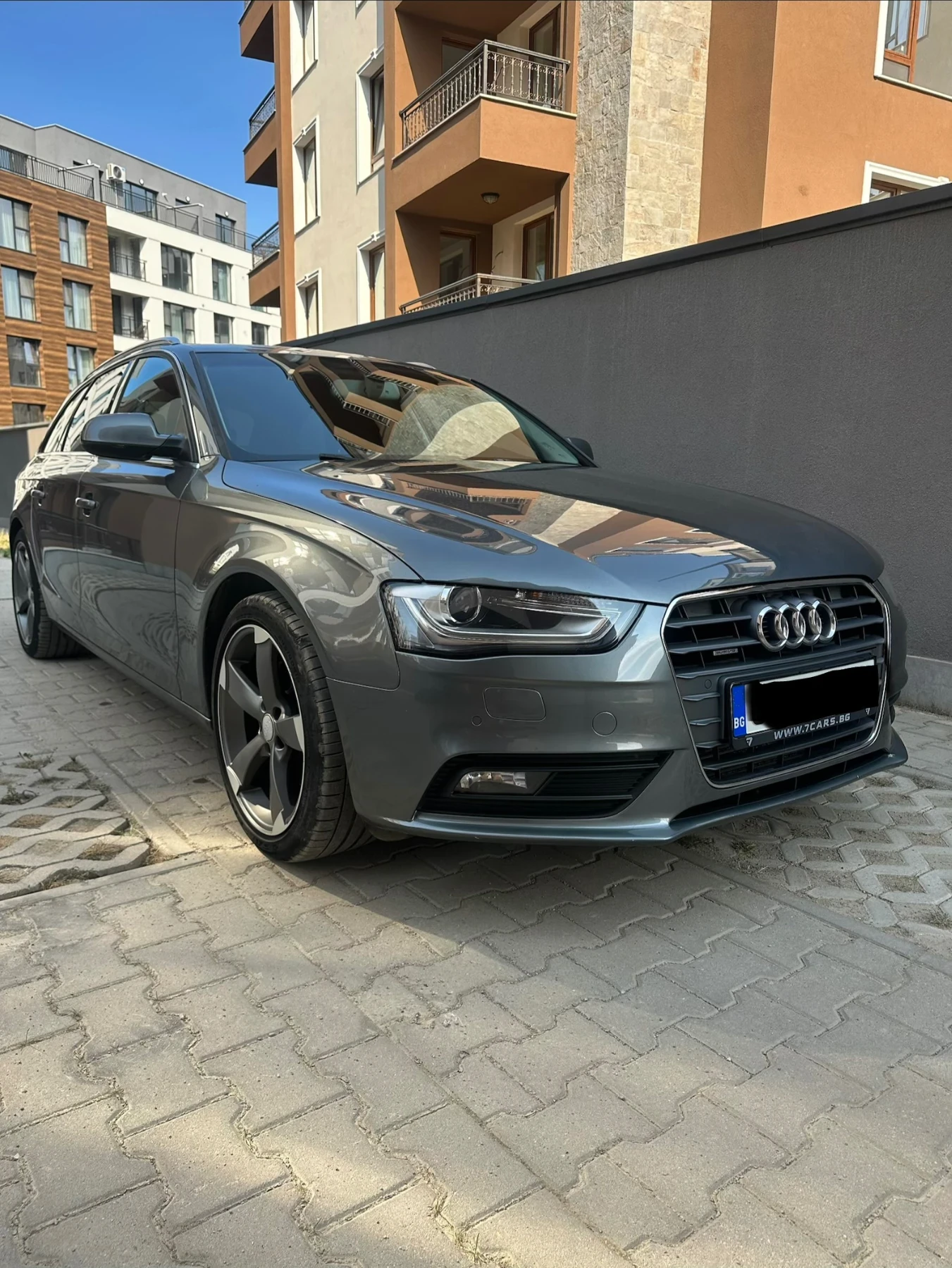 Audi A4 2.0TDI Quattro 177к.с. Facelift 2014, снимка 3 - Автомобили и джипове - 55970080